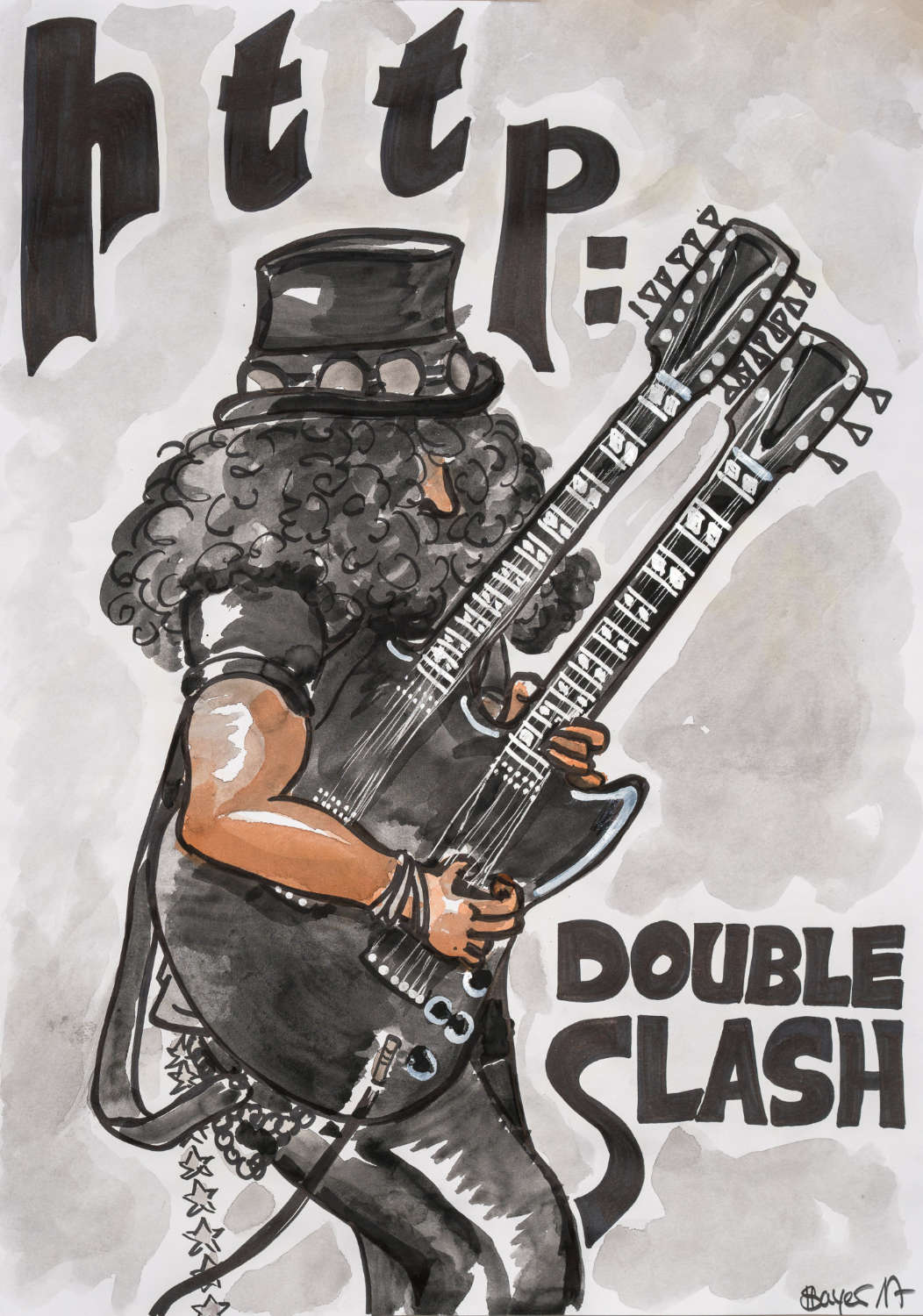 Bild von Double Slash