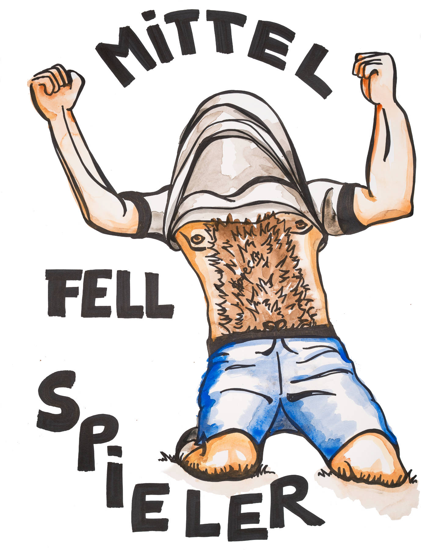Bild von Mittelfellspieler