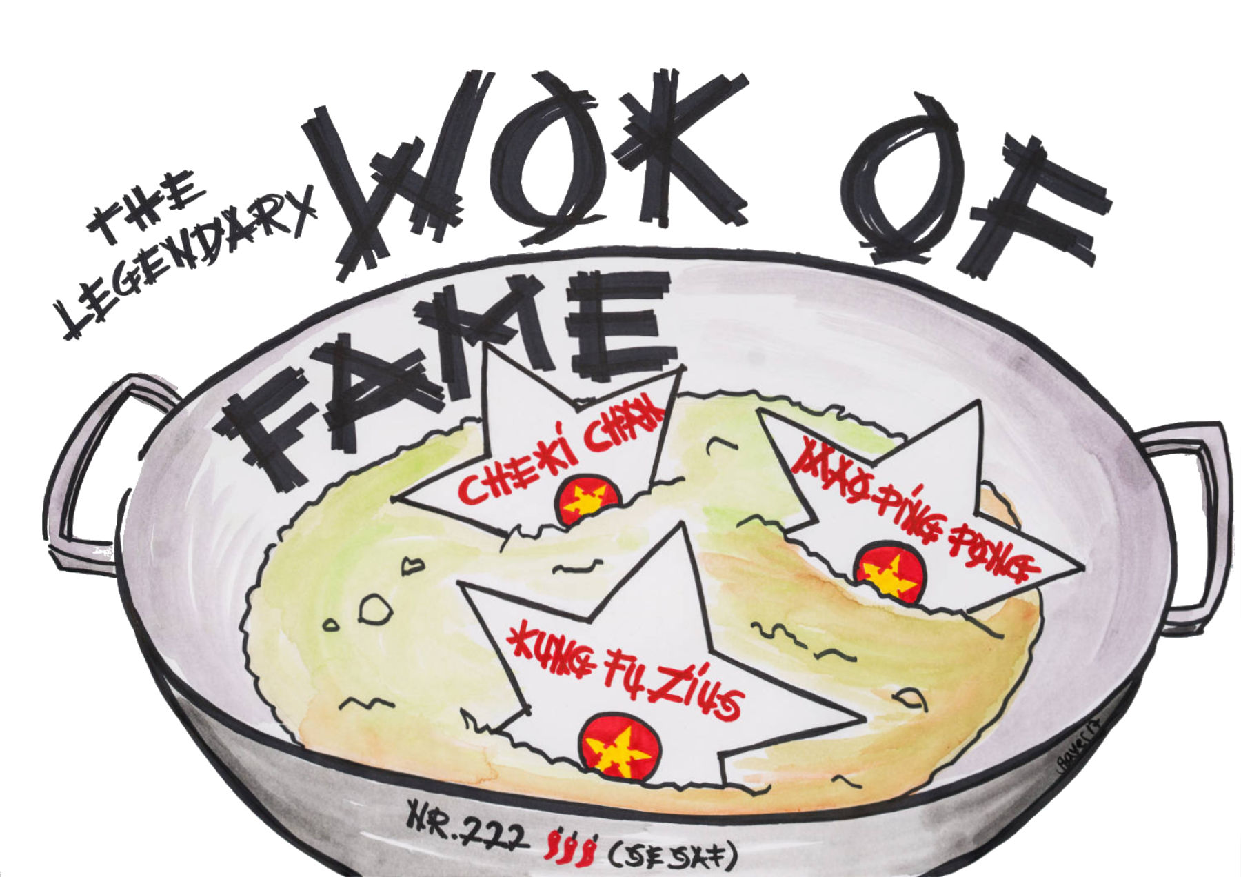 Bild vom Wok of Fame